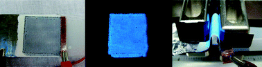Graphical abstract: CNT/conducting polymer composite conductors impart high flexibility to textile electroluminescent devices