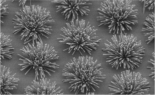 Graphical abstract: Micro and nanopatterning of functional materials on flexible plastic substrates via site-selective surface modification using oxygen plasma