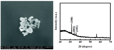 Graphical abstract: Zinc oxide synthesis via a microemulsion technique: morphology control with application to dye-sensitized solar cells