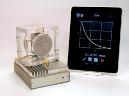 Graphical abstract: Miniature magnetic resonance system for point-of-care diagnostics