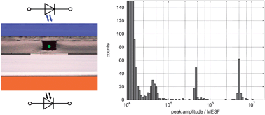 Graphical abstract: Flexible planar microfluidic chip employing a light emitting diode and a PIN-photodiode for portable flow cytometers
