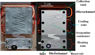 Graphical abstract: Distillation and detection of SO2 using a microfluidic chip