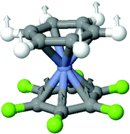 Graphical abstract: π-Complexed polyfluoroarenes: a reactivity, bonding and spectroscopic study of (η6-C6F6)Cr(η6-C6H6) and related molecules