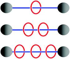 Graphical abstract: Synthesis of [2]-, [3]-, and [4]rotaxanes whose axis contains two bidentate and two tridentate chelates