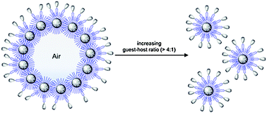 Graphical abstract: Supramolecular behavior of fluorous polyglycerol dendrons and polyglycerol dendrimers with perfluorinated shells in water