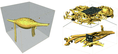 Graphical abstract: Characterisation of internal morphologies in electrospun fibers by X-ray tomographic microscopy