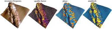 Graphical abstract: High resolution quantitative piezoresponse force microscopy of BiFeO3 nanofibers with dramatically enhanced sensitivity