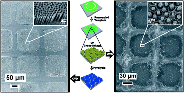 Graphical abstract: Fabrication of multi-level carbon nanotube arrays with adjustable patterns