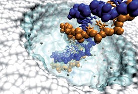 Graphical abstract: Slowing and controlling the translocation of DNA in a solid-state nanopore