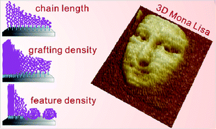 Graphical abstract: 3D-patterned polymer brush surfaces