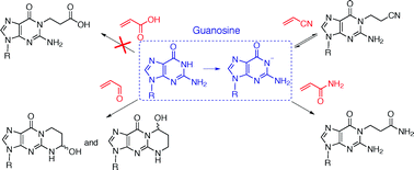 Graphical abstract: Alkylating potential of α,β-unsaturated compounds