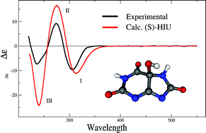 Graphical abstract: Absolute stereochemistry and preferred conformations of urate degradation intermediates from computed and experimental circular dichroism spectra