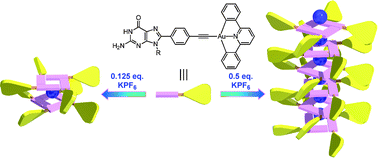 Graphical abstract: Synthesis and assembling properties of bioorganometallic cyclometalated Au(iii) alkynyls bearing guanosine moieties