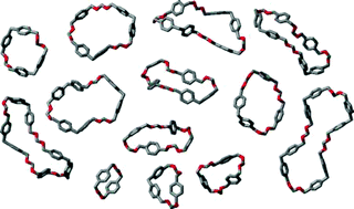 Graphical abstract: A well-behaved dynamic library of cyclophane formaldehyde acetals incorporating diphenylmethane units