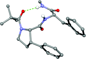 Graphical abstract: β-Phenylproline: the high β-turn forming propensity of proline combined with an aromatic side chain