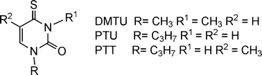 Graphical abstract: Mechanism and dynamics of intramolecular triplet state decay of 1-propyl-4-thiouracil and its α-methyl-substituted derivatives studied in perfluoro-1,3-dimethylcyclohexane