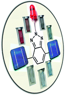 Graphical abstract: Benzotriazole containing conjugated polymers for multipurpose organic electronic applications