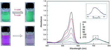 Graphical abstract: Synthesis of end-functionalized poly(N-isopropylacrylamide) with group of asymmetrical phthalocyaninevia atom transfer radical polymerization and its photocatalytic oxidation of Rhodamine B