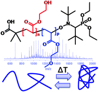 Graphical abstract: Copolymers of 2-hydroxyethylacrylate and 2-methoxyethyl acrylate by nitroxide mediated polymerization: kinetics, SEC-ESI-MS analysis and thermoresponsive properties