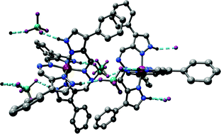 Graphical abstract: Two mononuclear iron(ii) complexes of 4-phenylpyrazole-5-carbaldehyde derived ligands are stabilised in different spin states