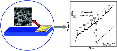 Graphical abstract: A facile and simple phase-inversion method for the fabrication of Ag nanoparticles/multi-walled carbon nanotubes/poly(vinylidene fluoride) nanocomposite with high-efficiency of electrocatalytic property