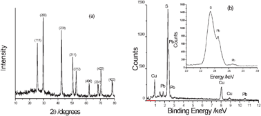 Graphical abstract: Fast reflux synthesis of multi-armed PbS dendrites, influencing factors and optical properties