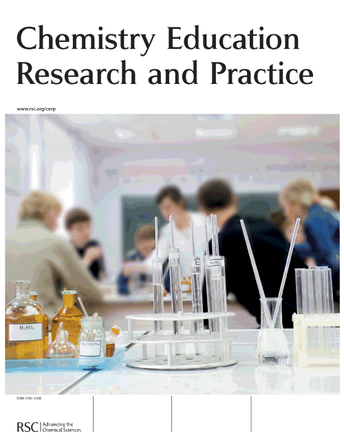 chemistry education research and practice