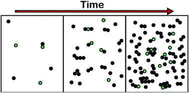 Graphical abstract: Dynamics of protein aggregation at the oil–water interface characterized by single molecule TIRF microscopy