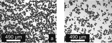 Graphical abstract: Flow-induced structure in colloidal gels: direct visualization of model 2D suspensions