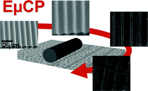 Graphical abstract: Selective dry and reversible transfer-printing of nanoparticles on top of PDMS wrinkles