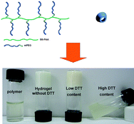 Graphical abstract: Fabrication and evaluation of reduction-sensitive supramolecular hydrogel based on cyclodextrin/polymer inclusion for injectable drug-carrier application