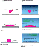 Graphical abstract: Retraction control of an impacted dielectric droplet through electrical pressure