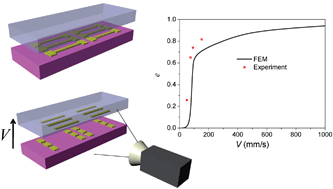 Graphical abstract: Rate-dependent interaction between thin films and interfaces during micro/nanoscale transfer printing