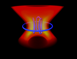 Graphical abstract: Complex field-stabilised nematic defect structures in Laguerre–Gaussian optical tweezers