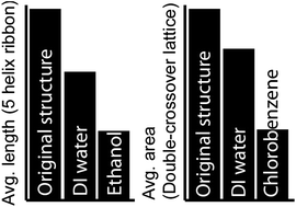 Graphical abstract: The restoration of DNA structures by the dry–wet method