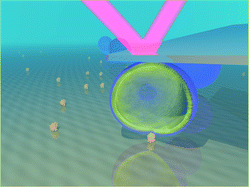 Graphical abstract: Temperature dependent stiffness and visco-elastic behaviour of lipid coated microbubbles using atomic force microscopy