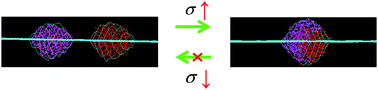 Graphical abstract: Aggregation behavior of two separate polymers confined between two membranes