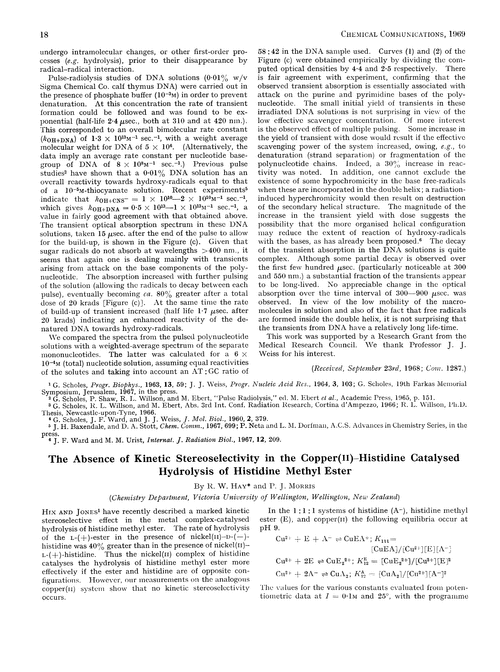 The absence of kinetic stereoselectivity in the copper(II)–histidine catalysed hydrolysis of histidine methyl ester