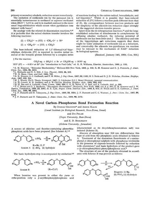 A novel carbon–phosphorus bond formation reaction