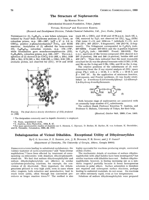 Dehalogenation of vicinal dihalides. Exceptional utility of dihydroarylides