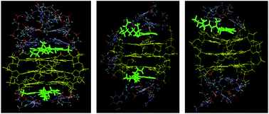 Graphical abstract: Recognize three different human telomeric G-quadruplex conformations by quinacrine