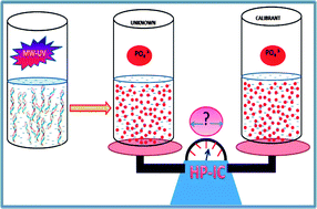 Graphical abstract: DNA quantification via traceable phosphorus measurement through microwave-assisted UV digestion-ion chromatography