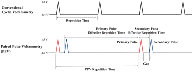 Graphical abstract: Paired pulse voltammetry for differentiating complex analytes