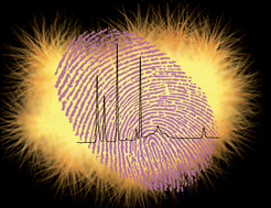 Graphical abstract: Probing gunshot residue, sweat and latent human fingerprints with capillary-scale ion chromatography and suppressed conductivity detection