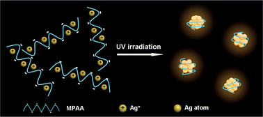 Graphical abstract: Fluorescent silver nanoclusters for user-friendly detection of Cu2+ on a paper platform
