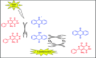 Graphical abstract: Microplate analytical method for quinones by pulse photo-irradiation and chemiluminescence detection
