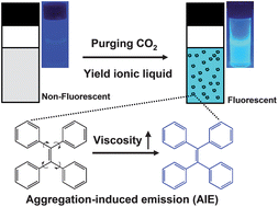 Graphical abstract: Amidine-based fluorescent chemosensor with high applicability for detection of CO2: A facile way to “see” CO2