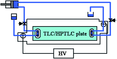 Graphical abstract: Simultaneous determination of acetaminophen, propyphenazone and caffeine in cefalgin preparation by pressurized planar electrochromatography and high-performance thin-layer chromatography