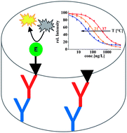 Graphical abstract: Quality assurance in immunoassay performance-temperature effects