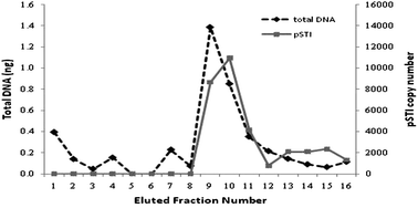 Graphical abstract: Direct processing of clinically relevant large volume samples for the detection of sexually transmitted infectious agents from urine on a microfluidic device